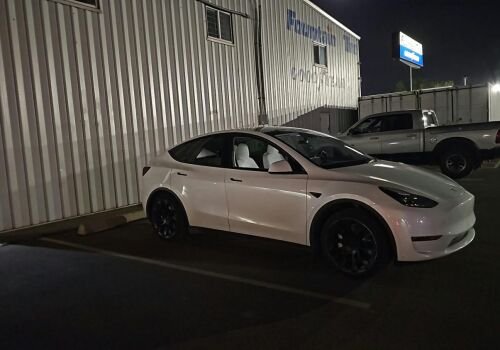 Towing Tesla In Calgary - Flatbed Tow Services