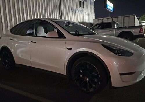 Towing Tesla In Calgary - Flatbed Tow Services