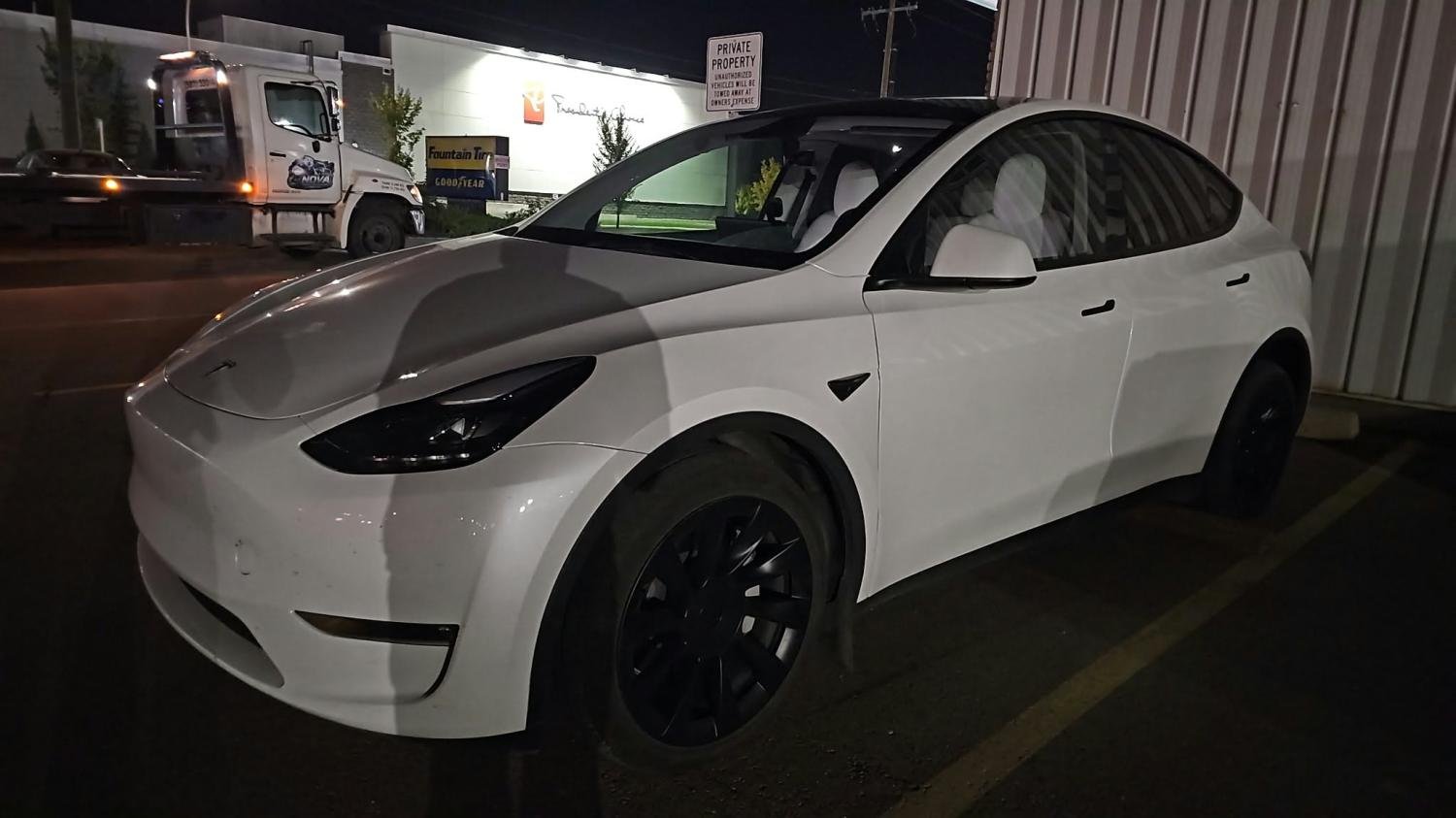 Towing Tesla In Calgary - Flatbed Tow Services